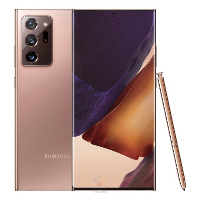Samsung makes beautiful devices and Upcoming Galaxy Note 20 Ultra is no exception 